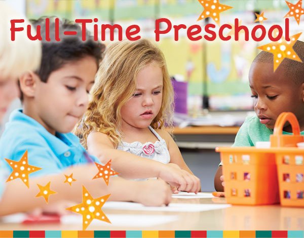 Spanish for Fun! Ful time preschool; Full time preschool