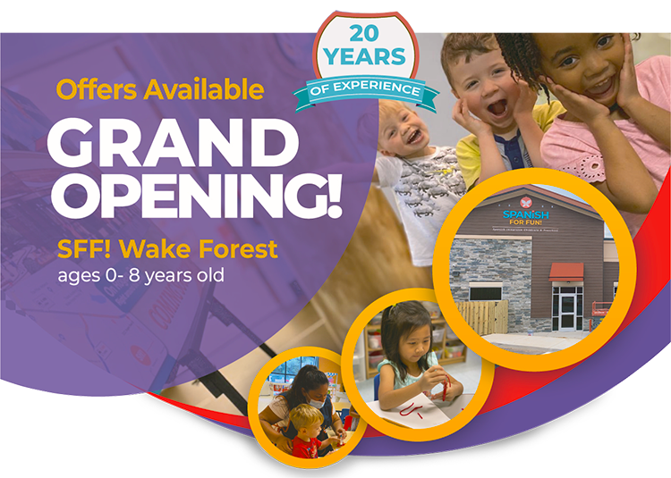 Spanish for Fun wake forest promotion-b Spanish for Fun daycare wake forest