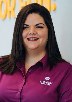 Mrs-Lucelia Rodriguez Program Coordinator