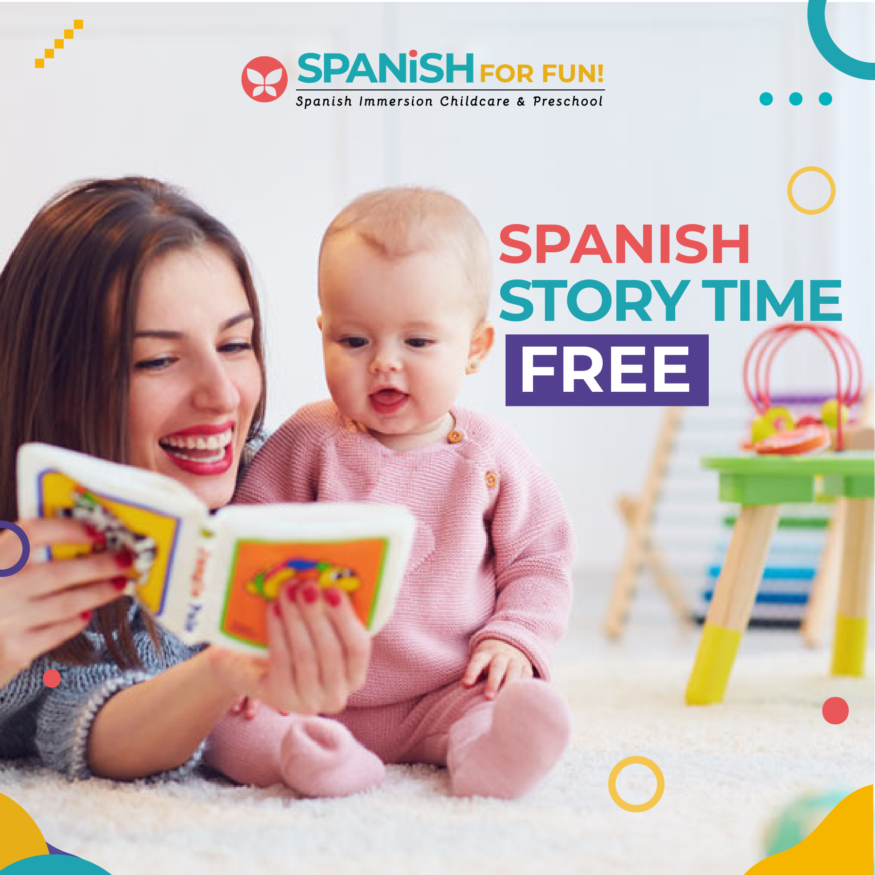 Spanish storytime children's story time