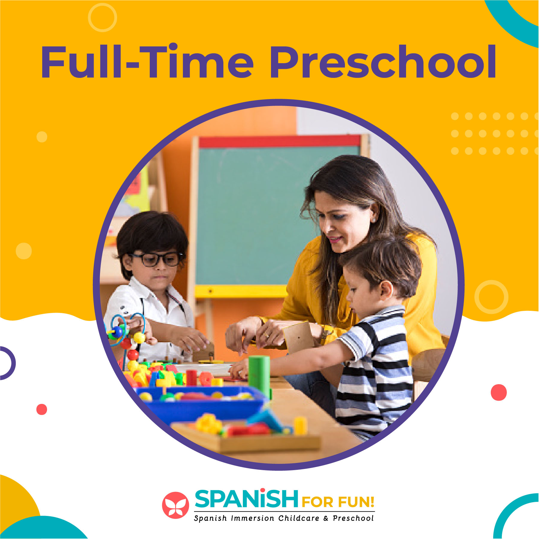 Full time preschool