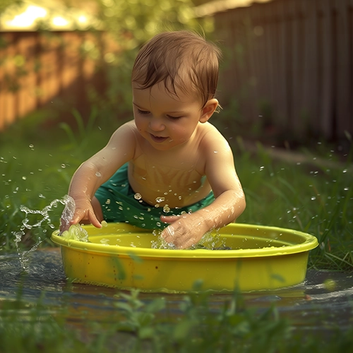 Play with water