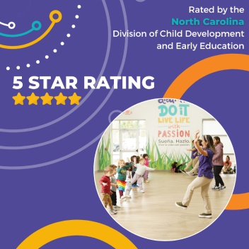 5 star rate 5 star rated preschool and daycare center in Raleigh, NC