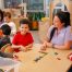 SFF! teacher with kids