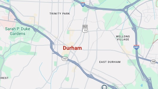 Durham Map