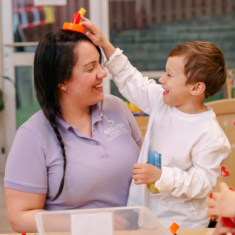 Full time preschool at Spanish for fun